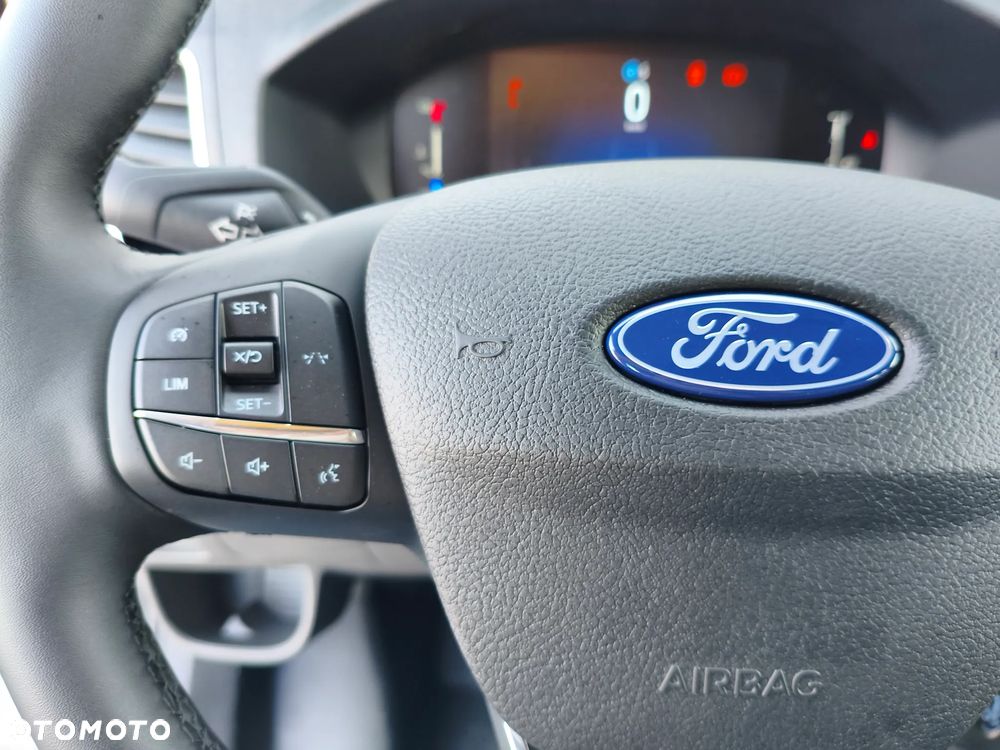 Ford Transit Podwójna kabina plandeka - 9