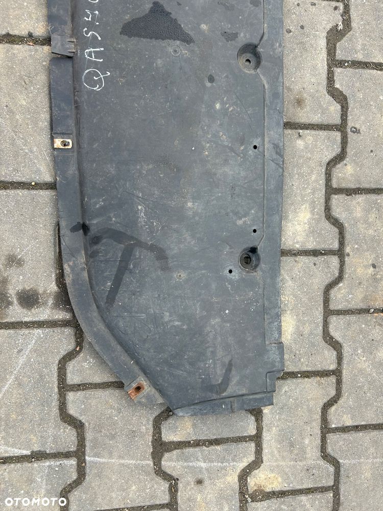 Nissan Qashqai I j10 płyta pod zderzak - 2