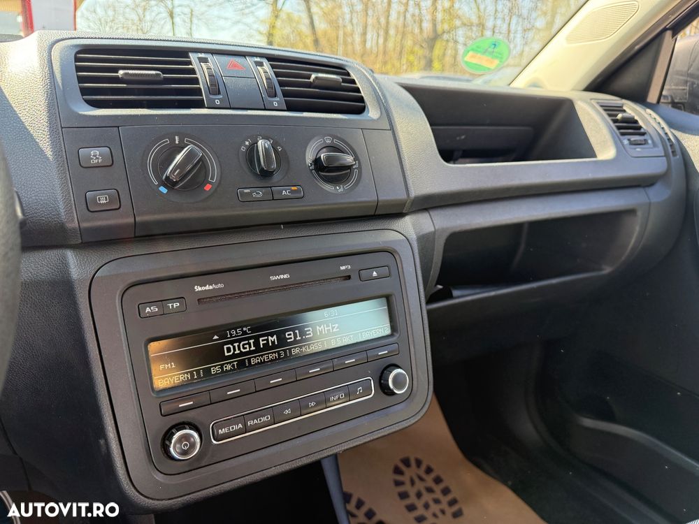 Skoda Fabia 1.2 HTP Easy - 15