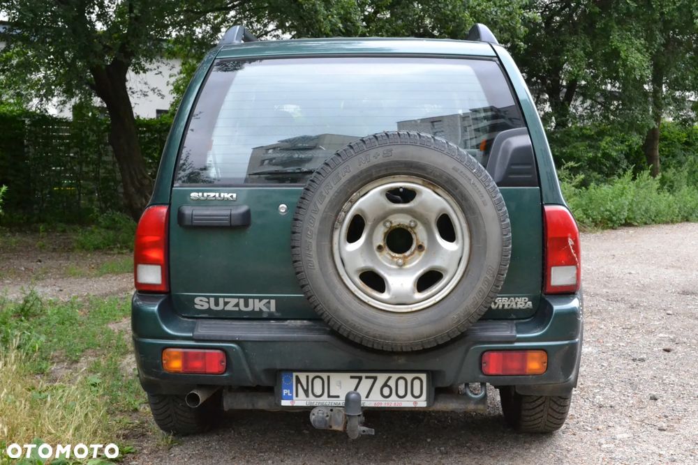Suzuki Grand Vitara 1.6 - 5