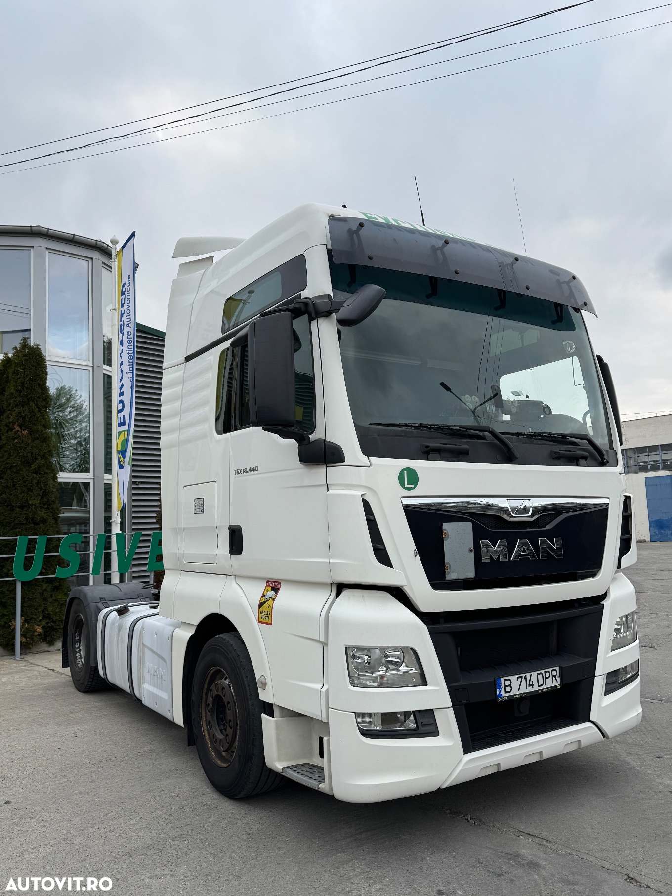 MAN TGX 18.440 - 2