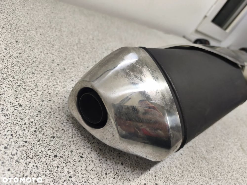 Wydech, tłumik, osłona wydechu, tłumika Suzuki SV 650 SV650 - 2