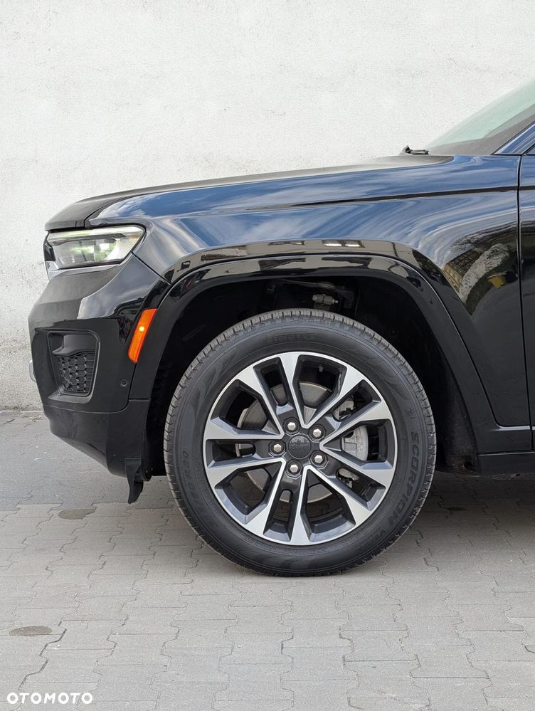 Jeep Grand Cherokee 3.6 V6 Pentastar 4WD Automatik Overland - 32