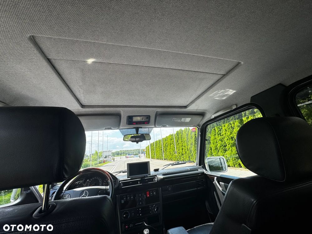 Mercedes-Benz Klasa G 320 Automatik - 12
