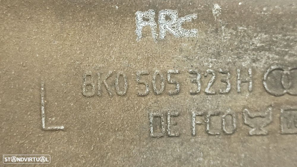 BRAÇO SUSPENSÃO TRASEIRO ESQUERDO AUDI A4 BER. (B8) E - 4