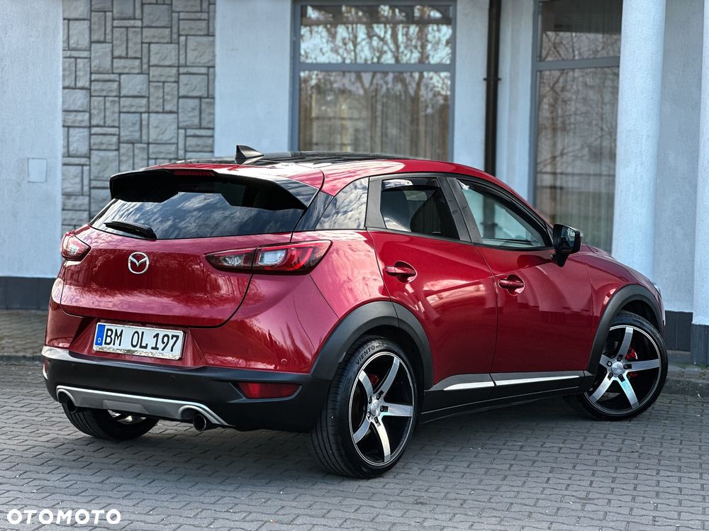 Mazda CX-3 SKYACTIV-G 150 i-ELOOP AWD Exclusive-Line - 20