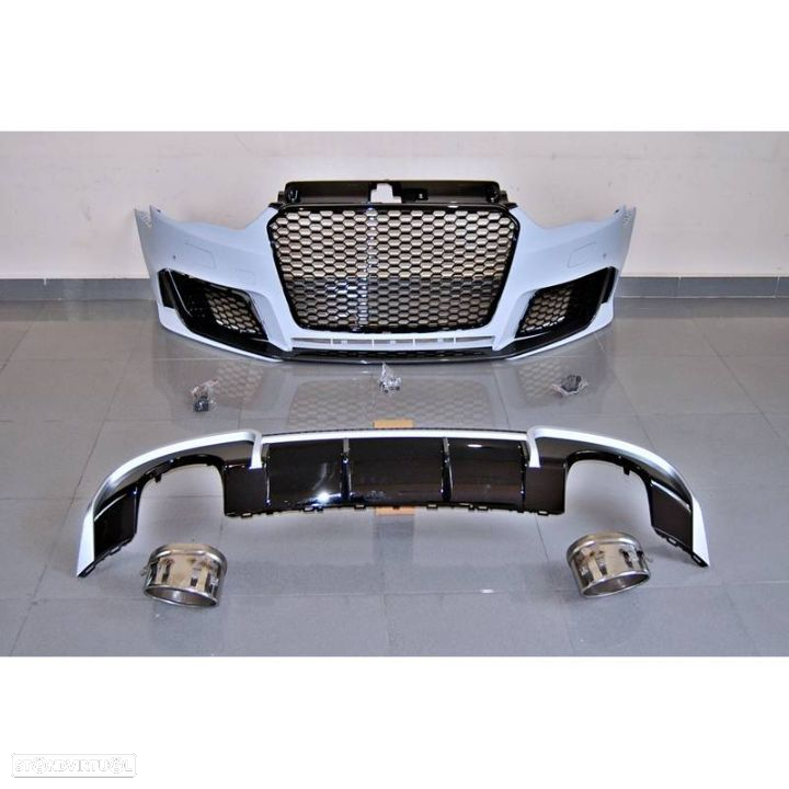 KIT Completo AUDI A3 8V (RS3 BODYKIT) 13-16 - 2
