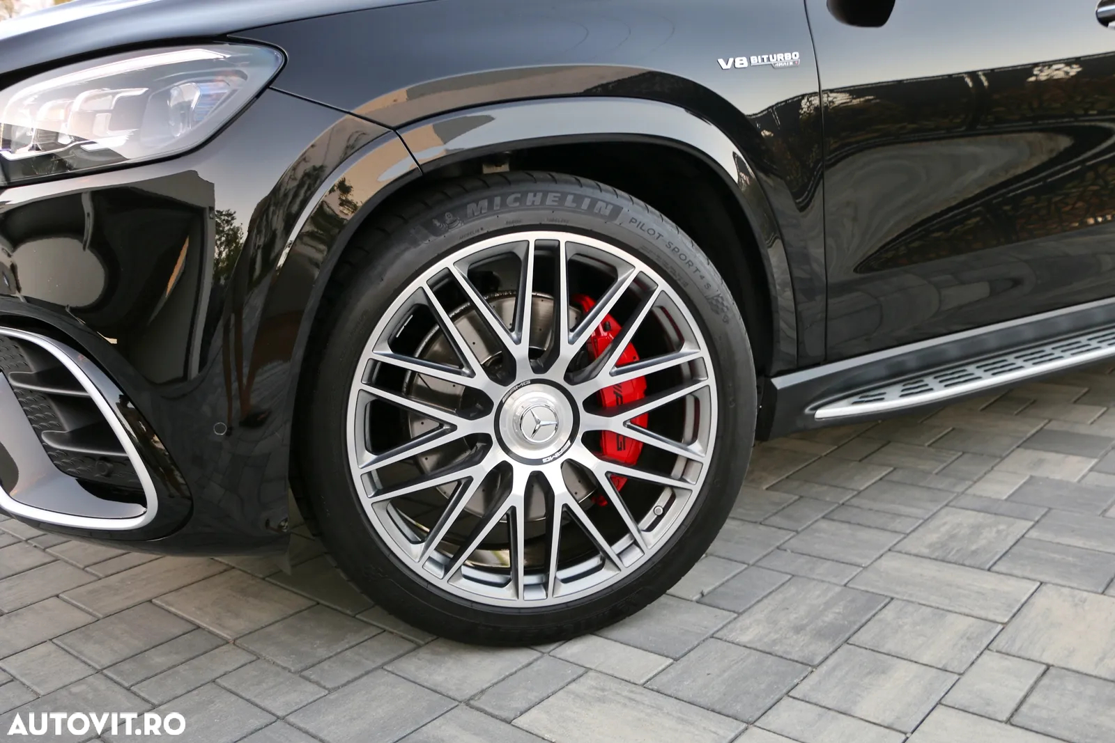 Mercedes-Benz GLS AMG 63 MHEV 4MATIC+ Aut - 32