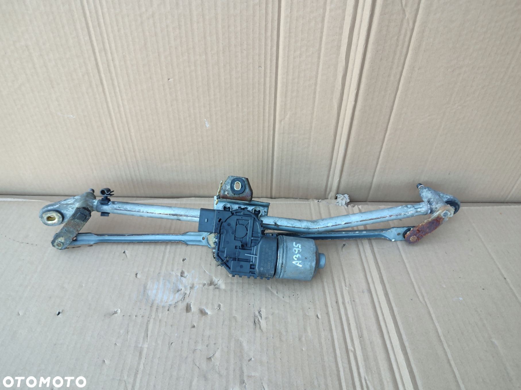 Mechanizm silniczek wycieraczek przód AUDI A4 B6 EUROPA 8E1955119 - 1
