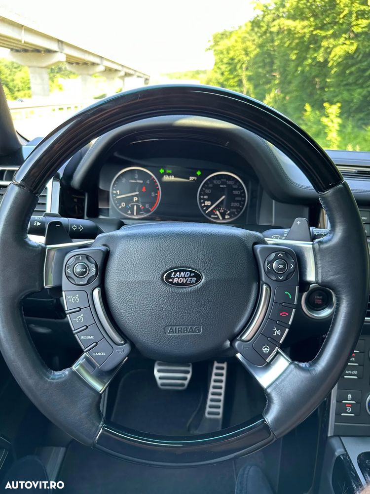 Land Rover Range Rover 4.4 TDV8 Autobiography Aut - 11