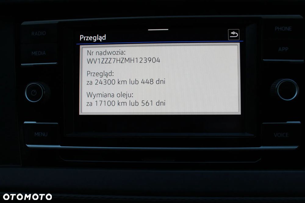 Volkswagen Transporter T6.1 Long 2.0 TDI 150 KM Salon PL - 21