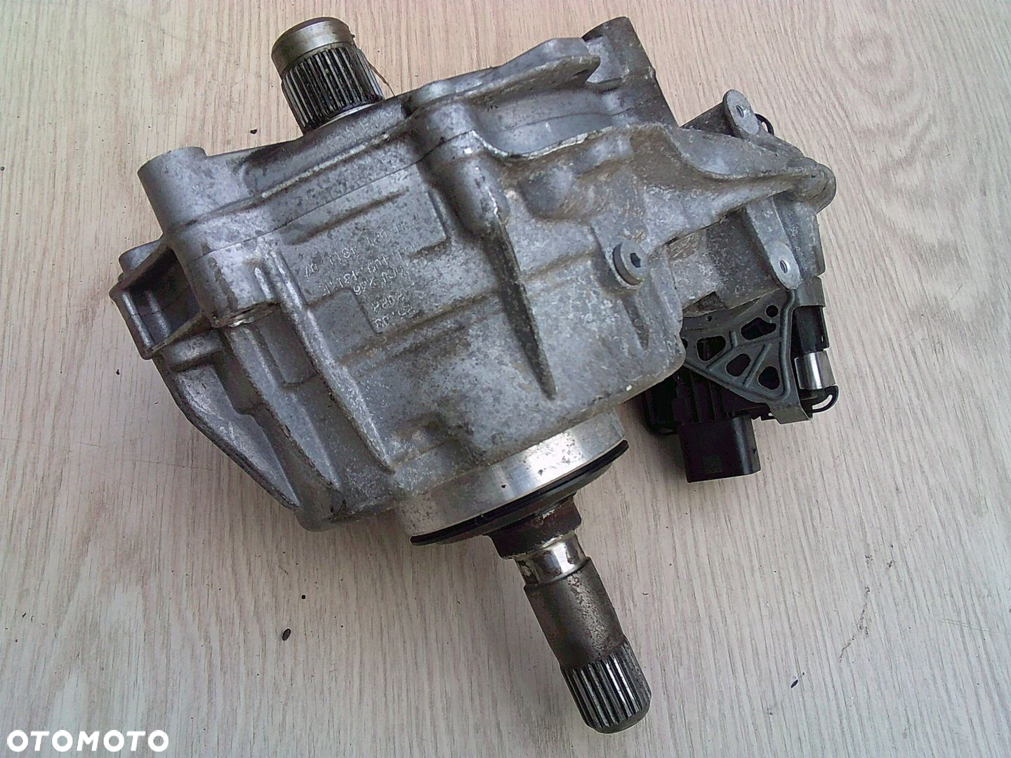 VW AUDI A4 A5 Q5 REDUKTOR SKRZYNI 0CJ409431E sterownik 0CJ927755 0CJ927749A - 2