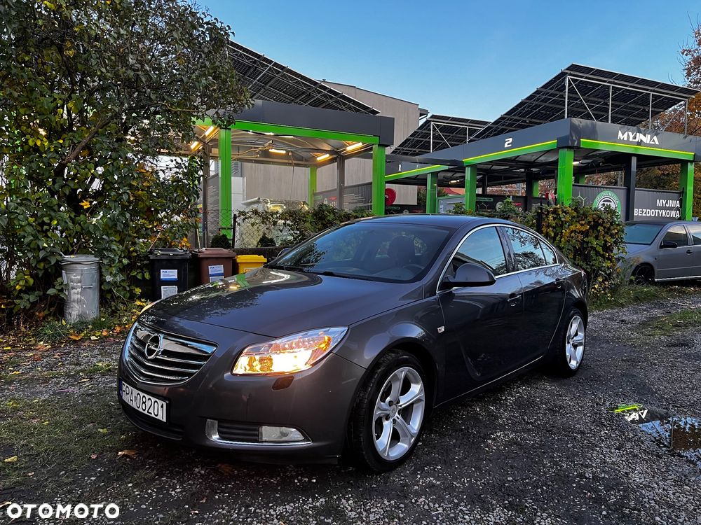 Opel Insignia 2009 photo 2