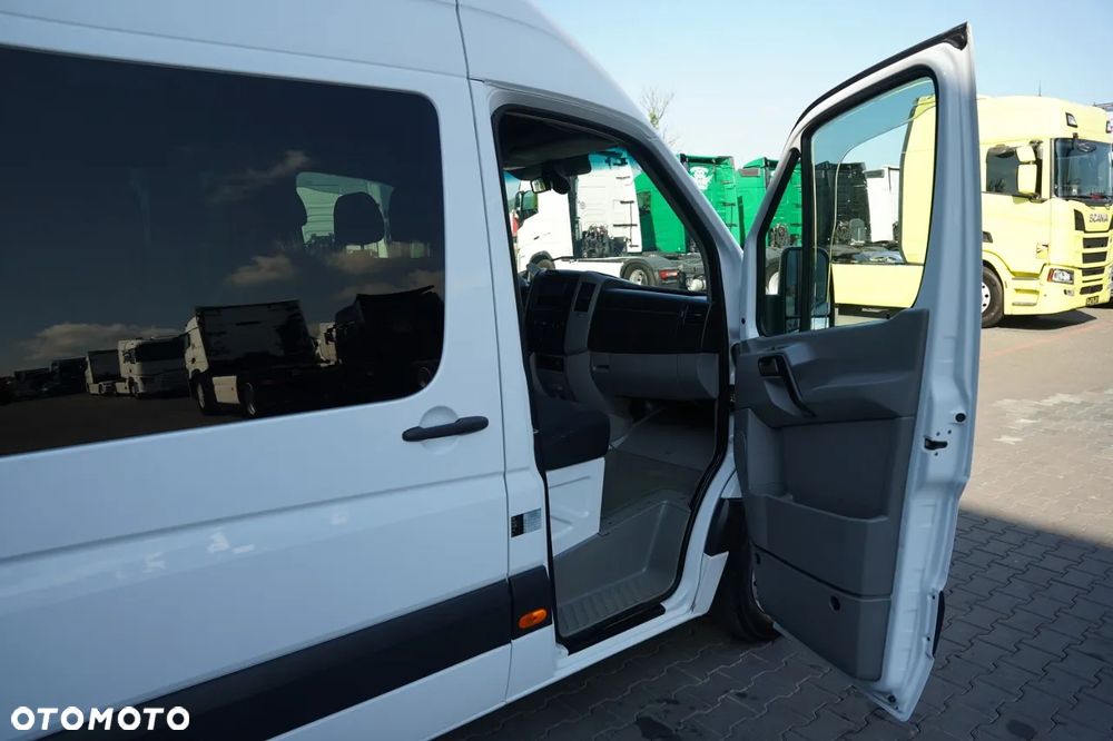 Mercedes-Benz SPRINTER 310 CDI / BRYGADÓWKA  7 MIEJSC / MANUAL / BLASZAK / FURGON - 35