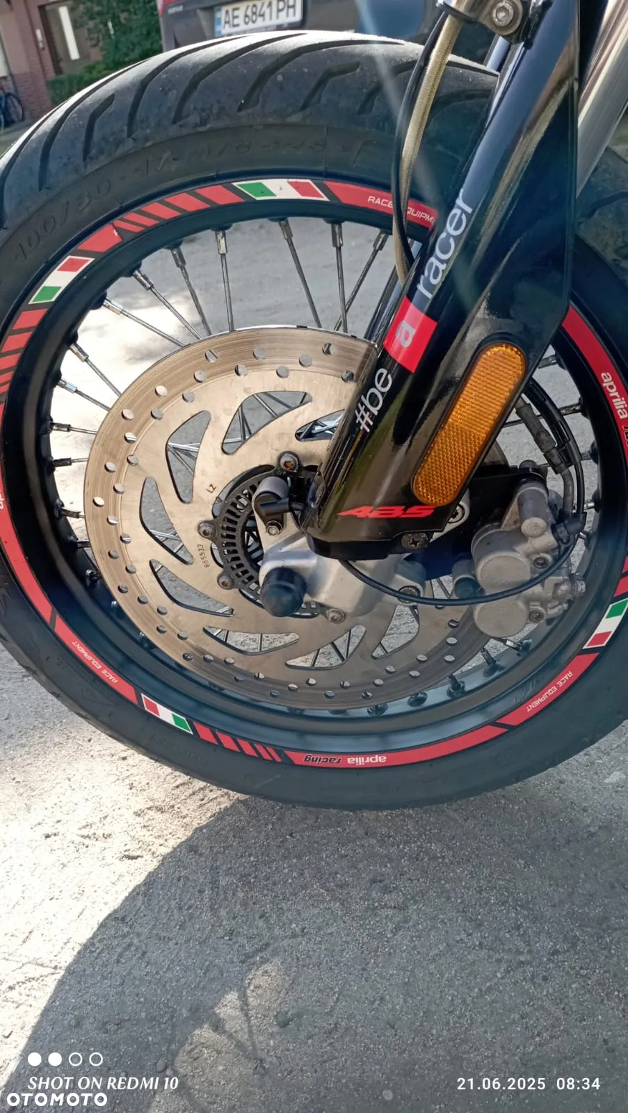 Aprilia SX