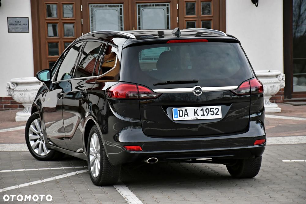 Opel Zafira 2.0 CDTI Cosmo - 14