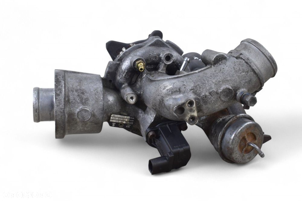 Turbosprężarka AUDI A4 B7 A6 C6 SEAT EXEO 2.0 TFSI 06D145701H - 5