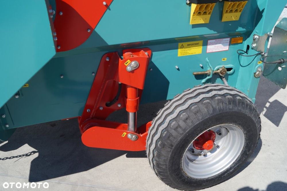 Inny Ścielarka do Słomy Jeulin Helios 3m3. Fabrycznie Nowa - 10