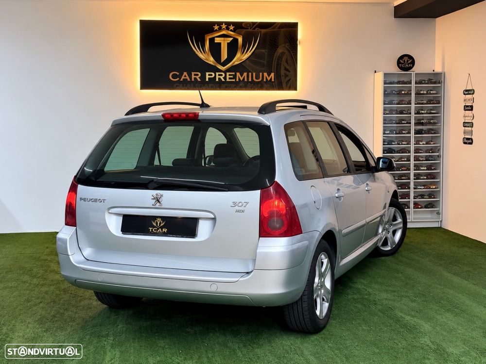 Peugeot 307 SW 1.6 HDi FAP Sport - 8