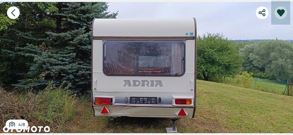 Adria Optima 780 DMC (lekka 645kg m.wł.) - 3