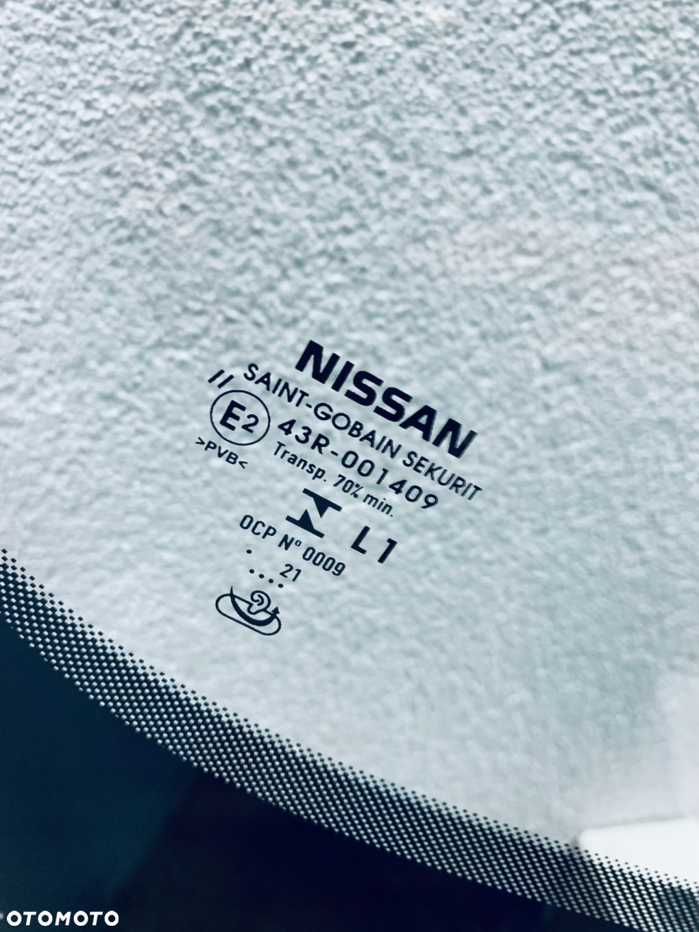 Szyba czołowa nowa NISSAN QASHQAI 2021- AKUSTYKA+SENSOR+ORYGINAŁ - 3