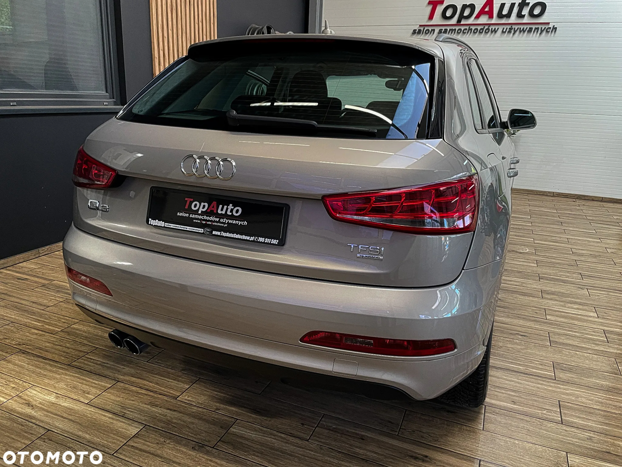 Audi Q3 2.0 TFSI Quattro S tronic - 9