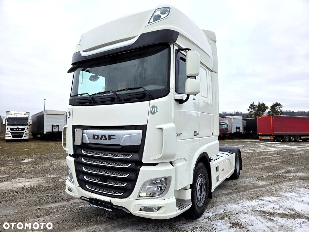 DAF XF 106.480 SSC / RETARDER / XENON / NAVI / ACC / KLIMATYZACJA POSTOJOWA - 5