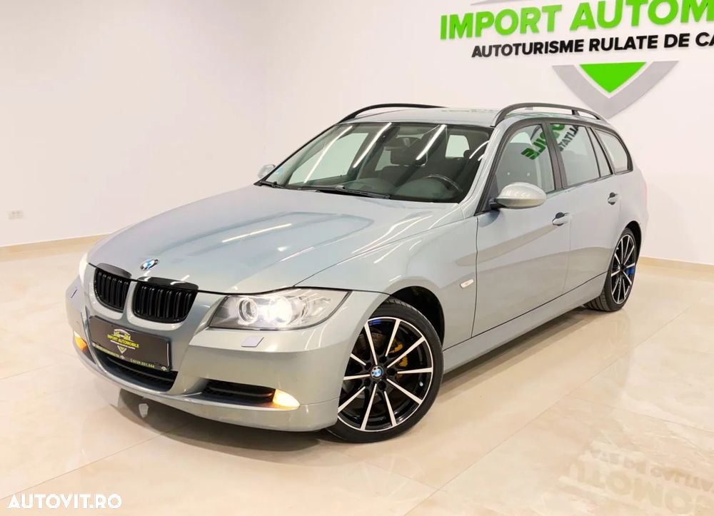 BMW Seria 3 320d DPF Touring Aut. - 7