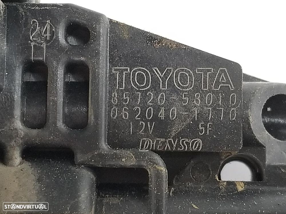 MOTOR ELEVADOR DE VIDRO TRASEIRO DIREITO TOYOTA LAND CRUISER PRADO 2004 -8572058... - 1