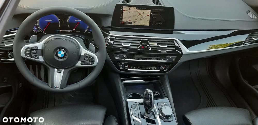 BMW Seria 5 540i xDrive GPF M Sport sport - 28