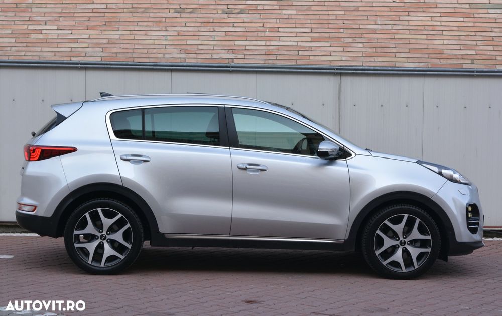 Kia Sportage 1.7 CRDI 2WD ISG Aut. GT Line - 6
