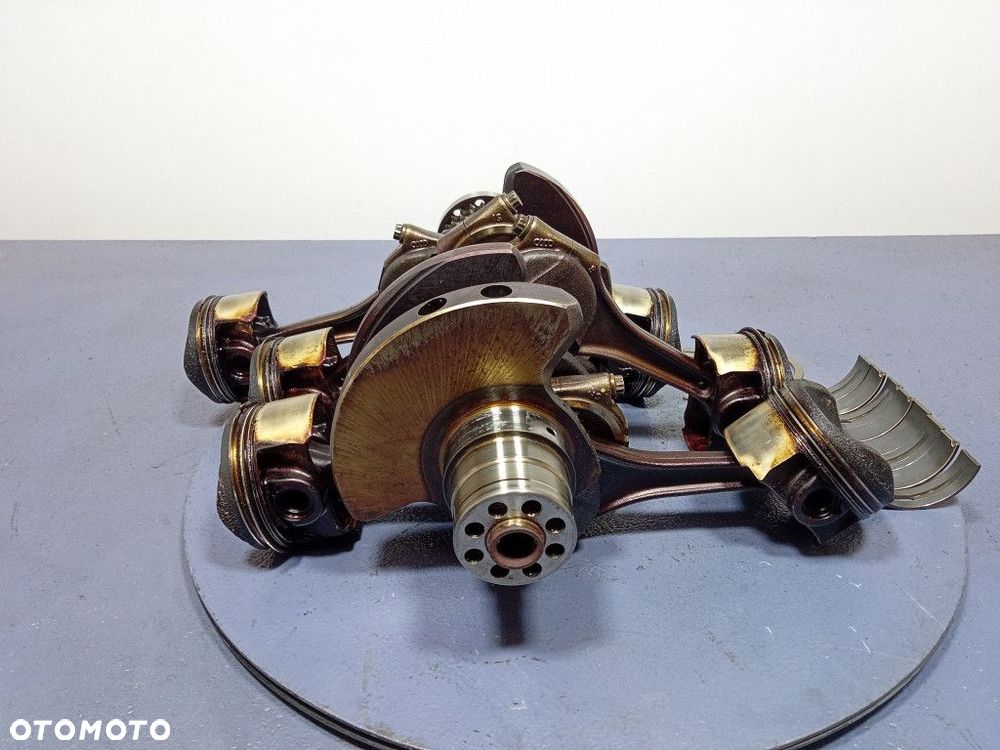 AUDI S4 A4 B8 3.0 TFSI WAŁ KORBOWY KORBOWODY TŁOKI 06E101AD - 4