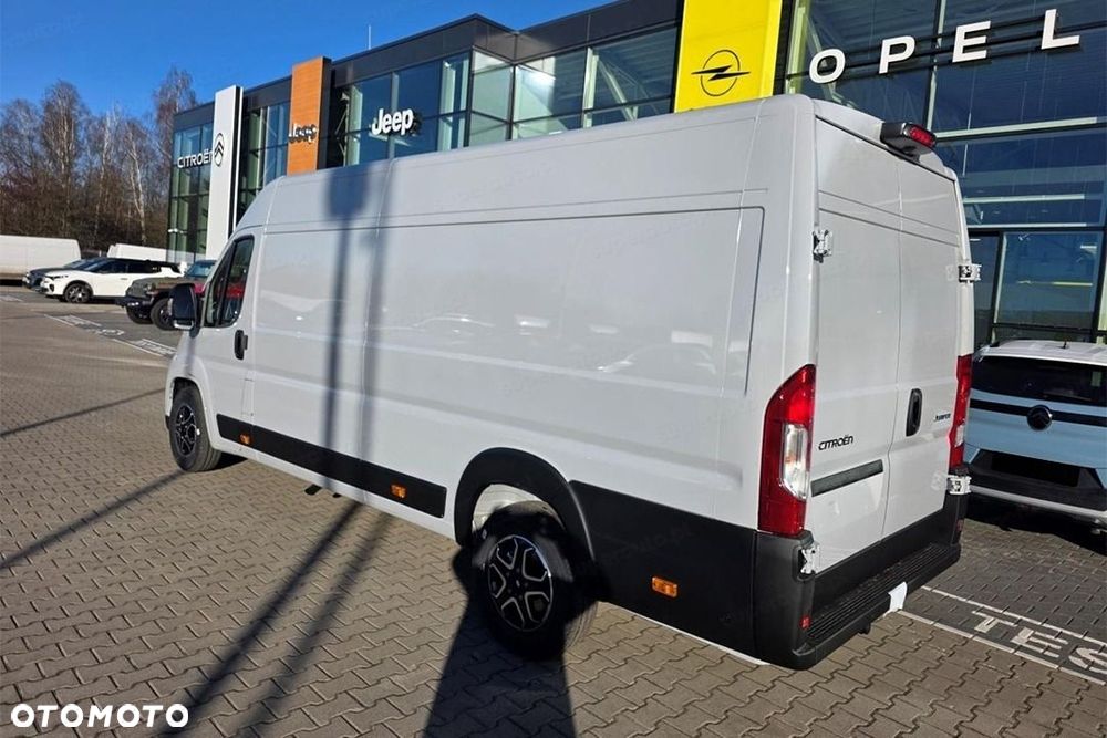 Citroën Jumper Heavy L4H2 aut 2.2 180KM - 8