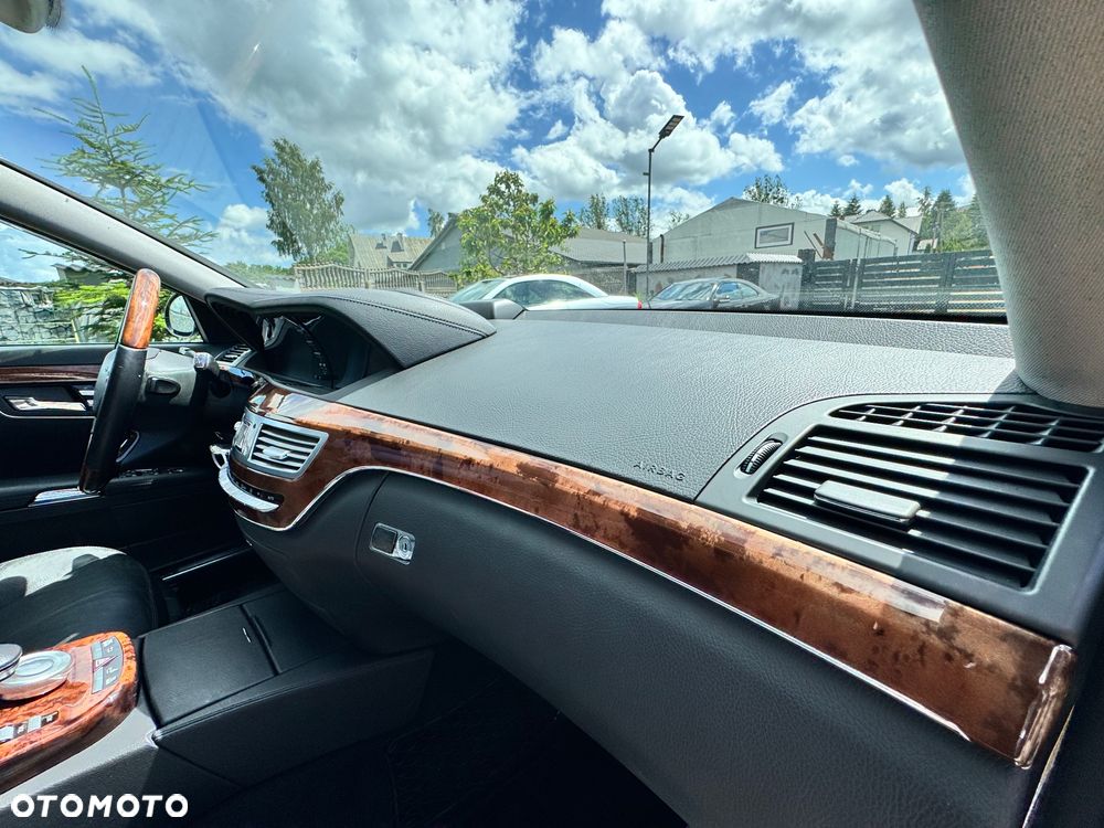 Mercedes-Benz Klasa S 350 7G-TRONIC - 23