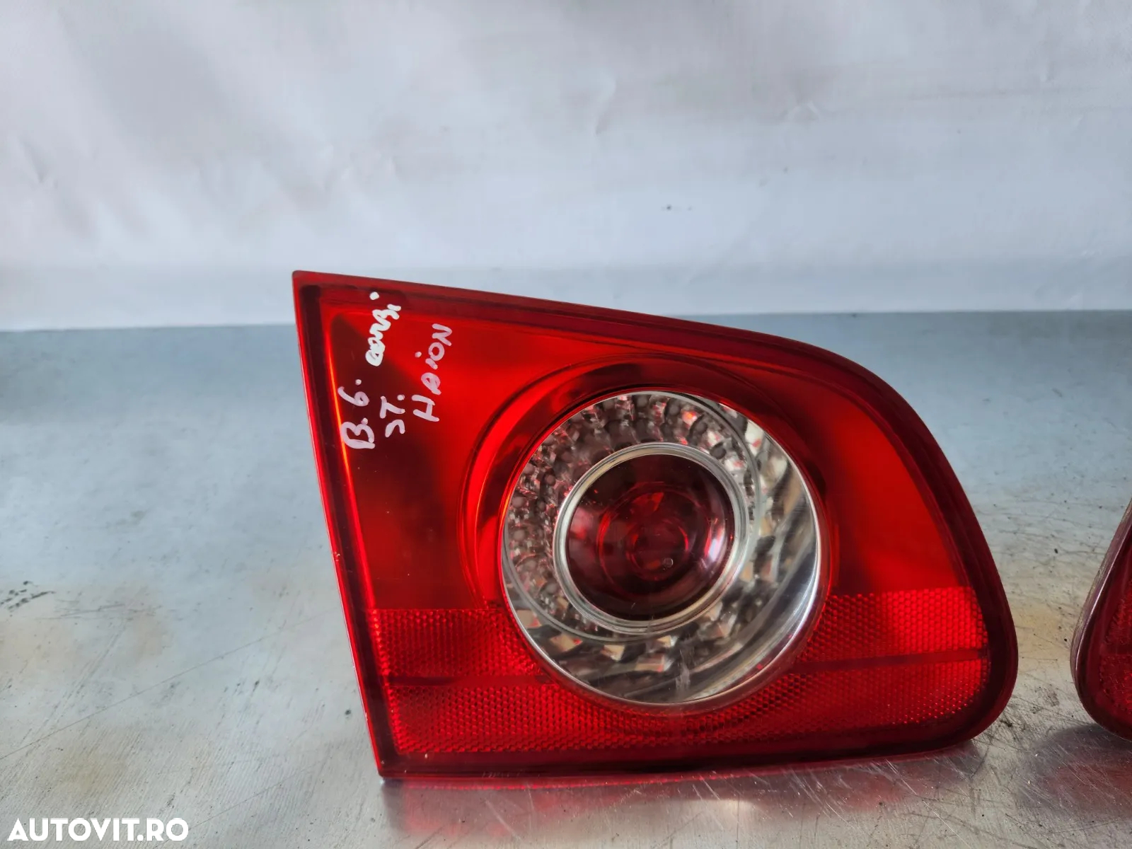 Stopuri Lampa Stop Tripla Stanga Dreapta De Pe Hayon Vw Passat B6 Combi Break Variant - Dezmembrari - 6