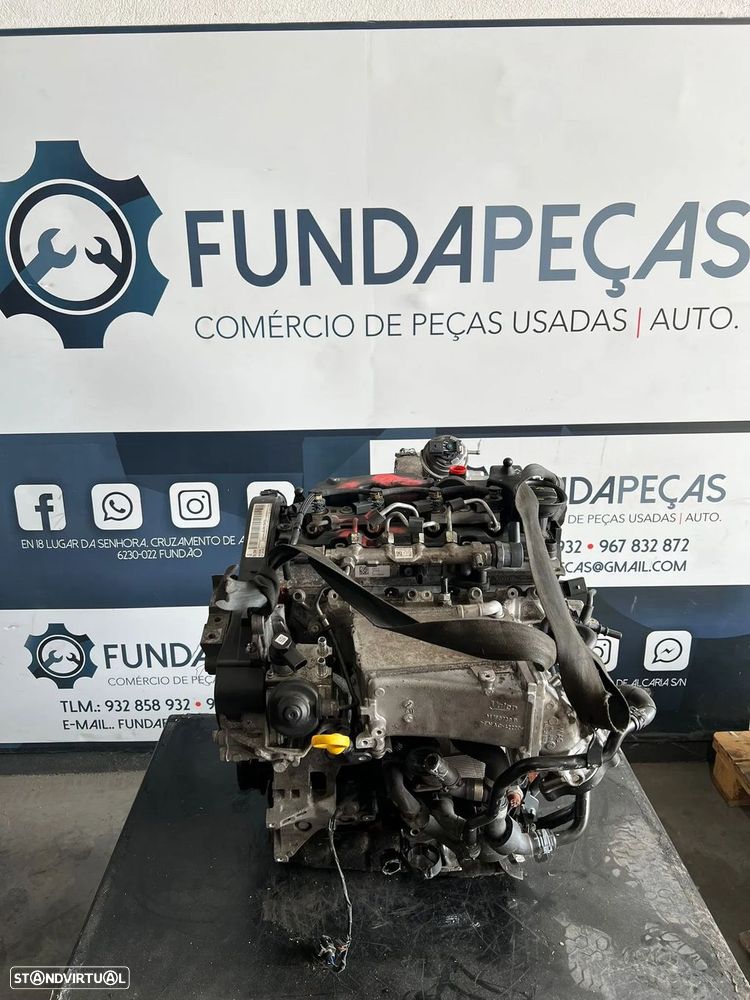 Motor VW Golf VII 1.6 TDI 105Cv Ref: CLH - 3