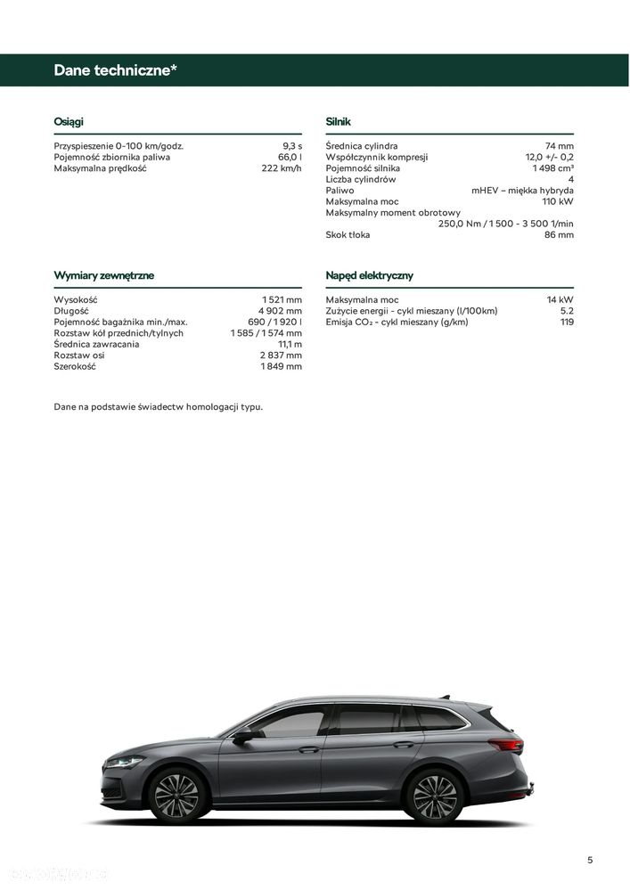 Skoda Superb 1.5 TSI mHEV Drive DSG - 16