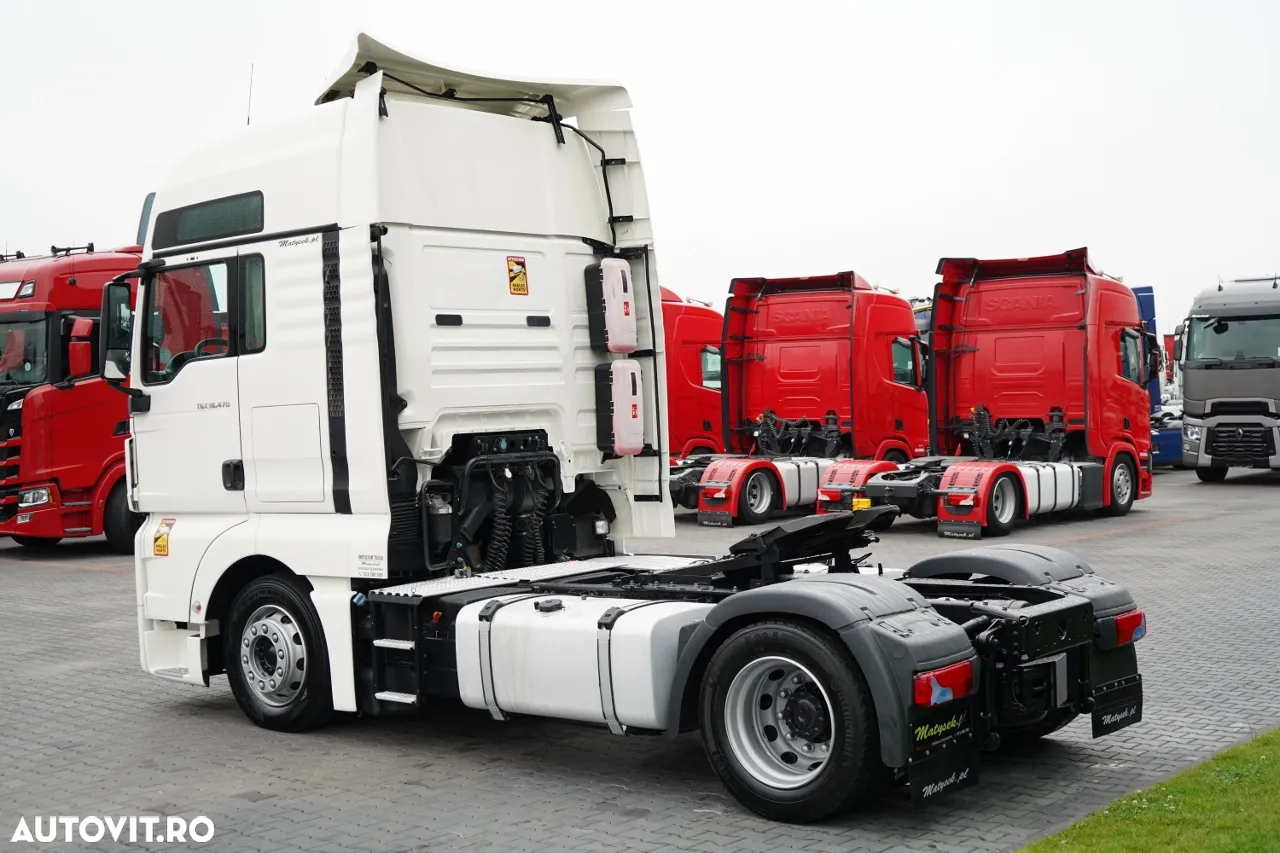 MAN TGX 18.470 / PLATĂ JOSĂ / MEGA / XXL / LOC AL CINCILEA REGLABIL / 2020 / NAVI / IMPORTAT / CONTRACT POST-SERVICE - 6