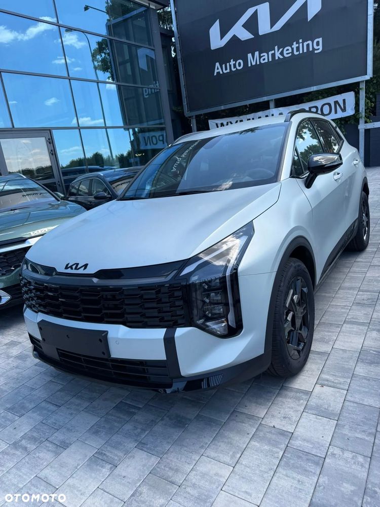 Kia Sportage 1.6 T-GDI HEV Black Edition 2WD - 8