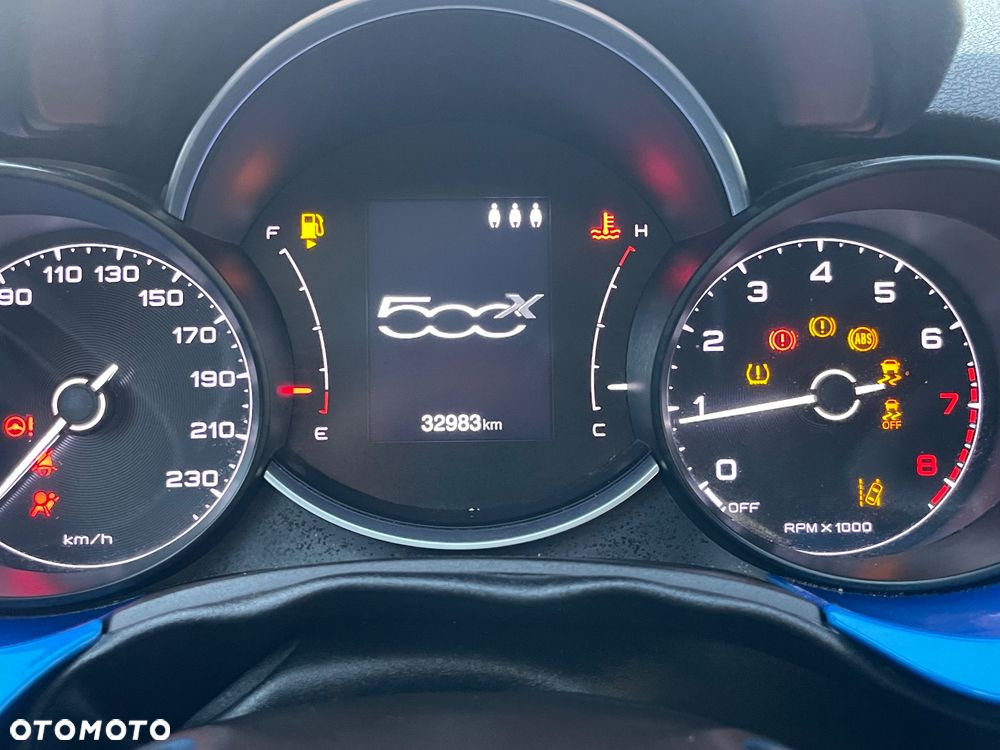 Fiat 500X 1.6 E-Torq City Cross - 20