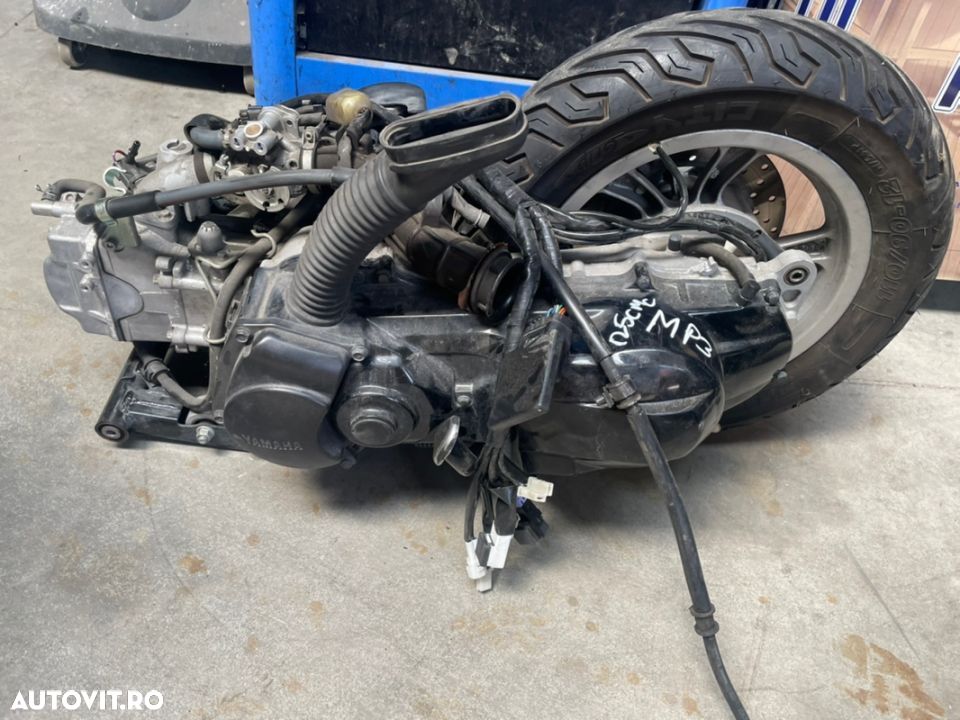 Motor complet YAMAHA TRICITY 124cc an 2014-2017 tip E3N9E - 1