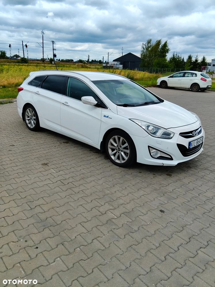 Hyundai i40 1.7 CRDi blue Style - 1