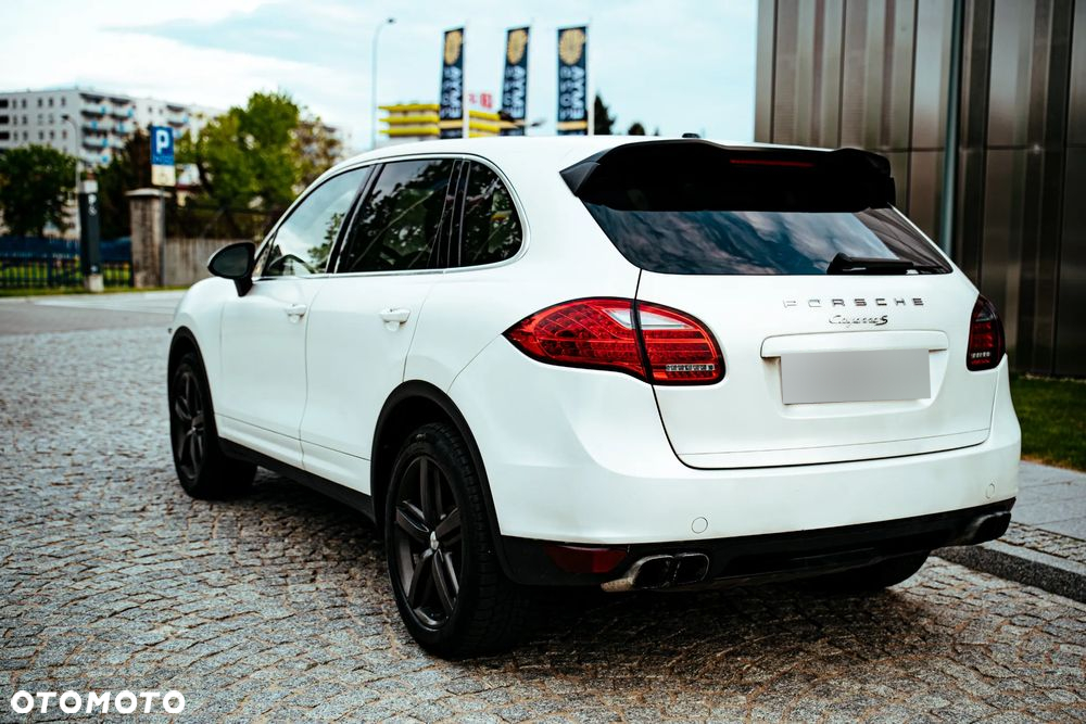 Porsche Cayenne Diesel - 4