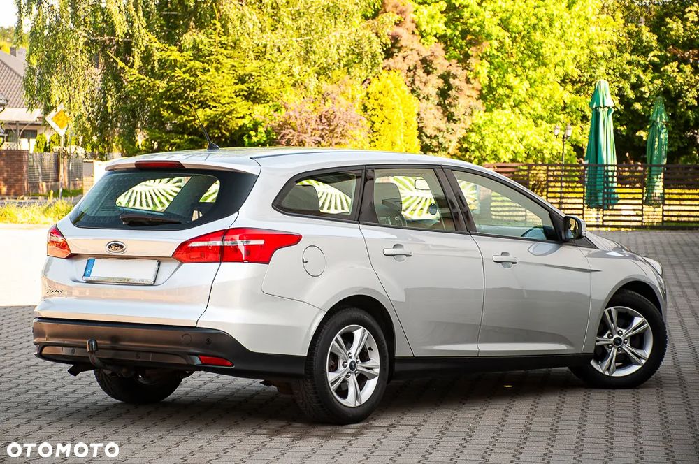 Ford Focus 1.5 TDCi DPF Start-Stopp-System Titanium - 21