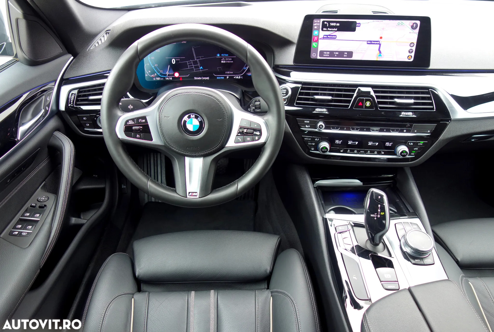 BMW Seria 5 520i AT - 14