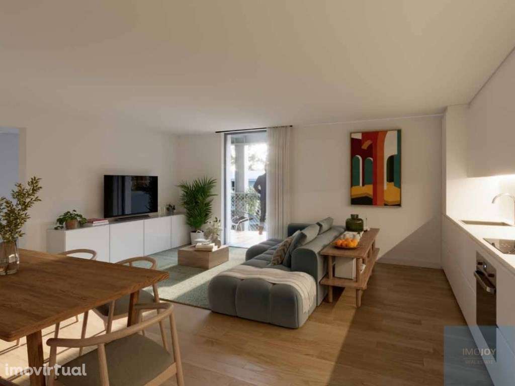 Apartamento T3 em Construção no Porto - Grande imagem: 2/12