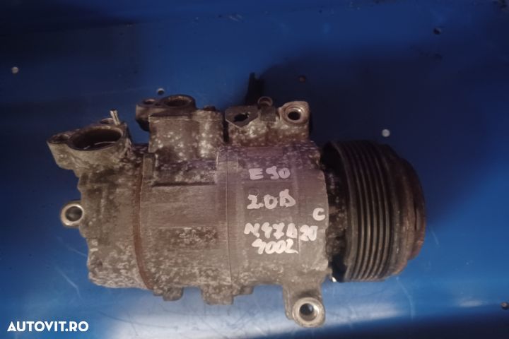 Compresor AC 6SBU14C 4472601852 64526987862 03 BMW Seria 3 E90 [2004 - 16