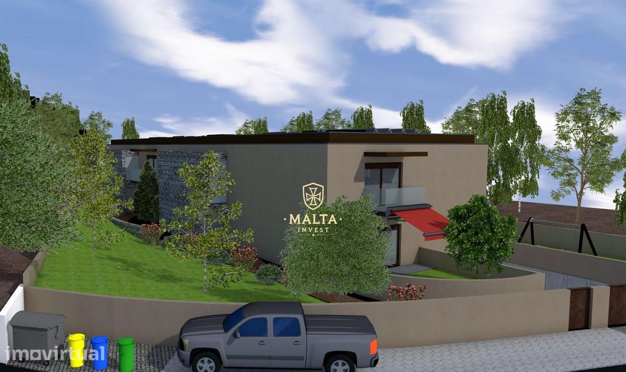 T3 Novo com Jardim Privativo e 2 Garagens | Pousa Residence - Grande imagem: 2/7