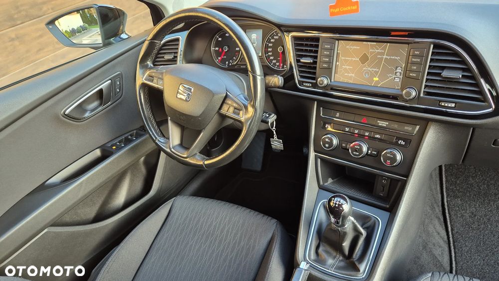 Seat Leon 1.6 TDI ECOMOTIVE Style S&S - 11