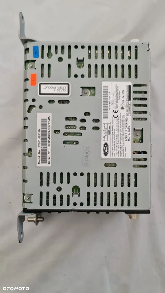 Ford Ranger radio JB3T-19C107-CA - 2